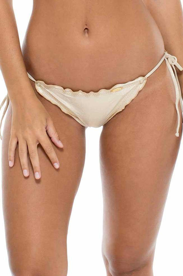 Luli Fama Cosita Buena RUCHED FULL TIE SIDE BOTTOM